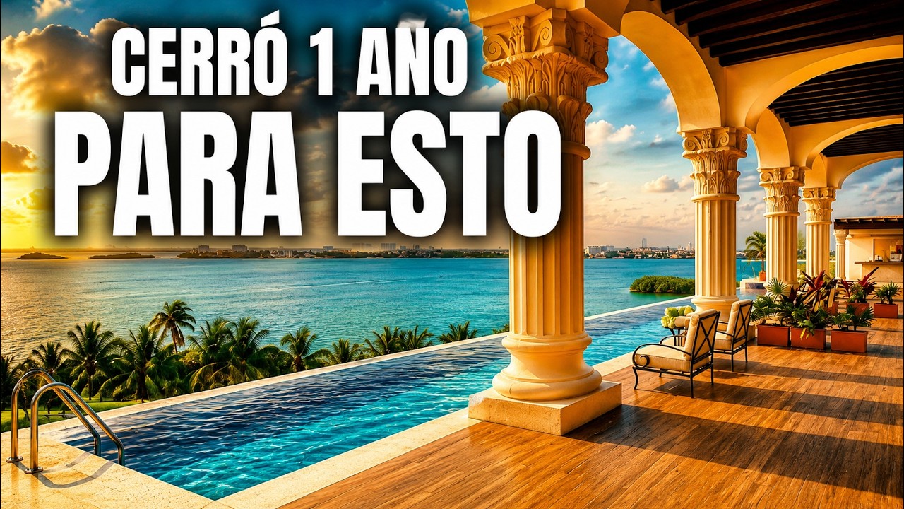 Ocean Allure Costa Mujeres — video reseña