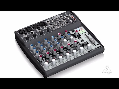 BEHRINGER XENYX 1202: Overview