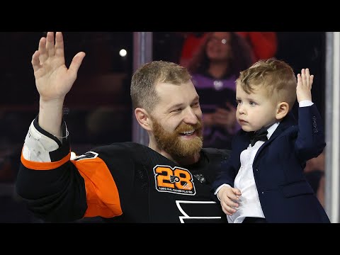 Flyers Mic'd Up: Claude Giroux's 1,000th Game