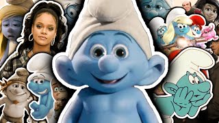 I relived my generational trauma by watching all the Smurfs movies
