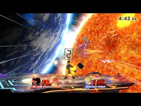 Cceider (Mr. Game & Watch) vs Tsevir  (Zss)