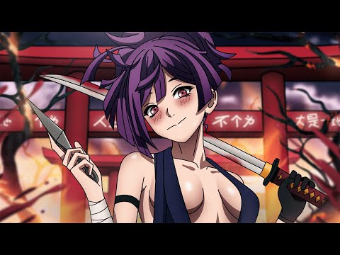 BEARDED LEGEND - TAKE A BREATH [Lyrics x AMV]