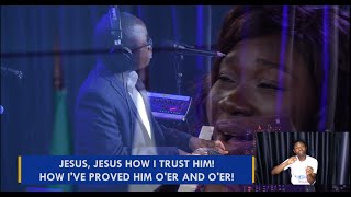 Tis So Sweet To Trust In Jesus
