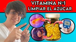 7 VITAMINAS que LIMPIAN el EXCESO DE AZÚCAR y Combate la DIABETES