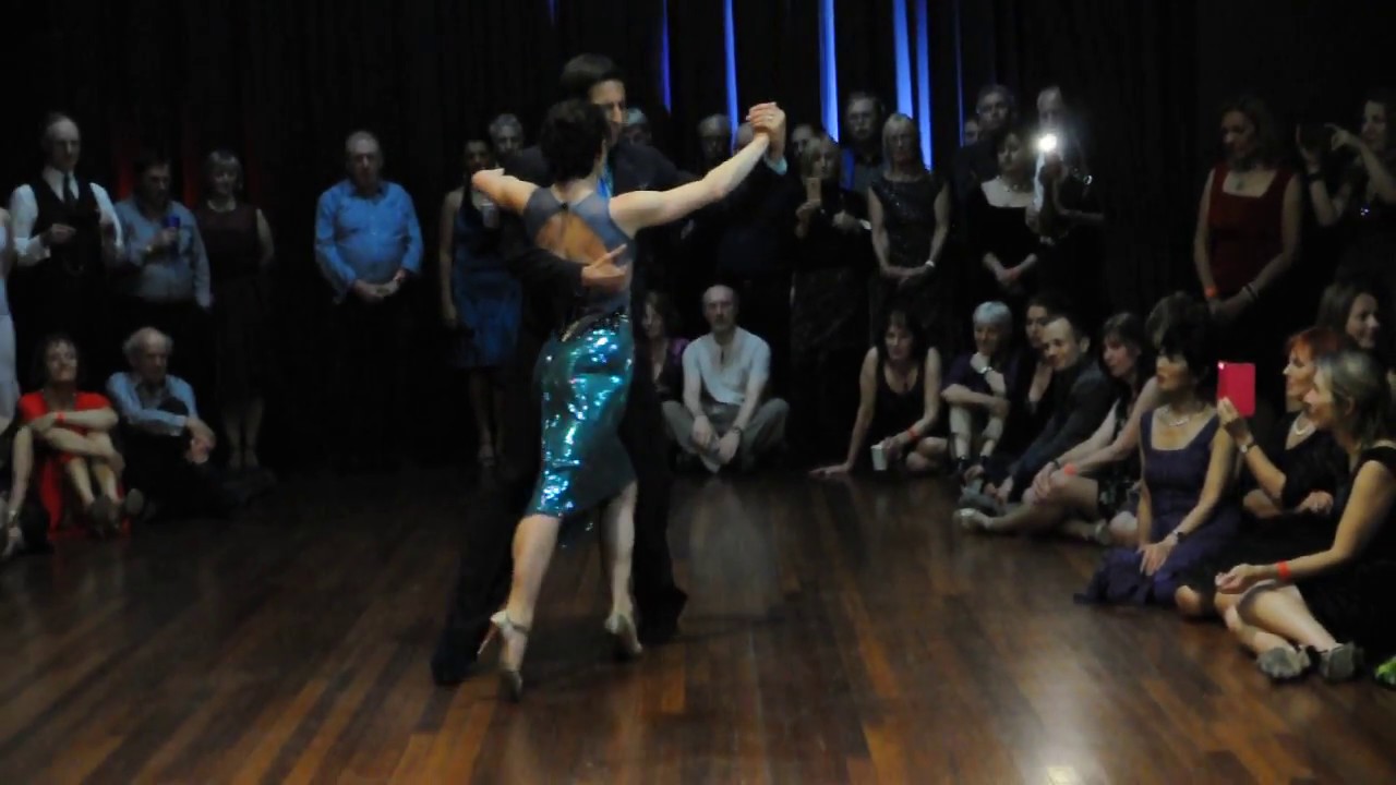 Jenny & Ricardo Oria Performance 1 at Reading Tango Festival 2017