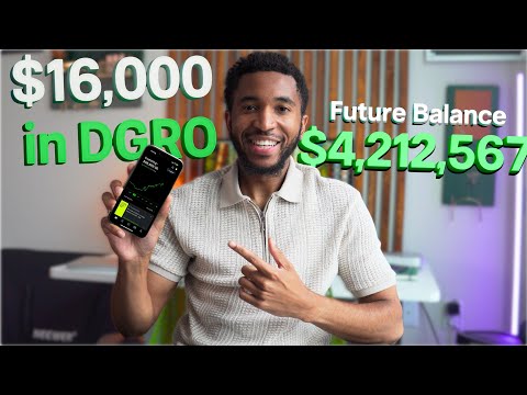 I Invested $16k in DGRO | Road to Retire