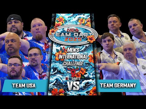 Team USA vs Team Germany | Men's International Challenge Final | NDA Team Dart 2025
