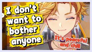 【#NIJIEN_Clip】Reason Why Wilson Don't Collab Much Outside of Nijisanji EN