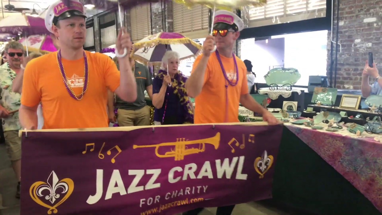 Promotional video thumbnail 1 for Charleston Jazz / Bluegrass / Brass Band