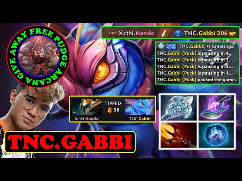 TNC.GABBI WINNING AGAINST TOXIC ENEMY TYPICAL TOXIC SEA MATCH | DOTA2ORBS