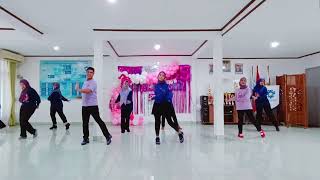 Download lagu Mayahi Mayahu - Line Dance / Choreo by Kartika Dewina / Demo by IIK Perumda Tirta Musi Palembang mp3