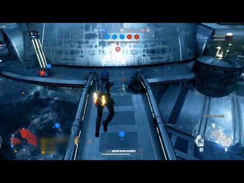 Bo-Katan Jetpack + Custom Abilities Battlefront 2 Mod