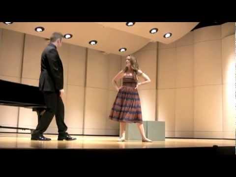 I Wish I Were In Love Again - Hannah Eakin and Al Roths OCU MT