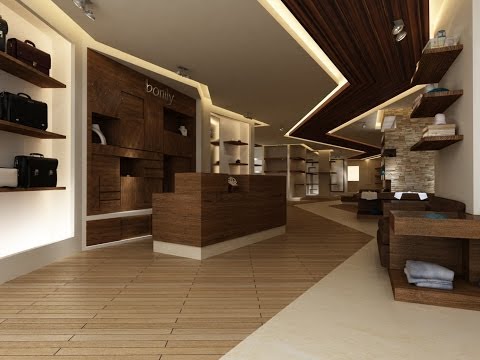Shop interior design