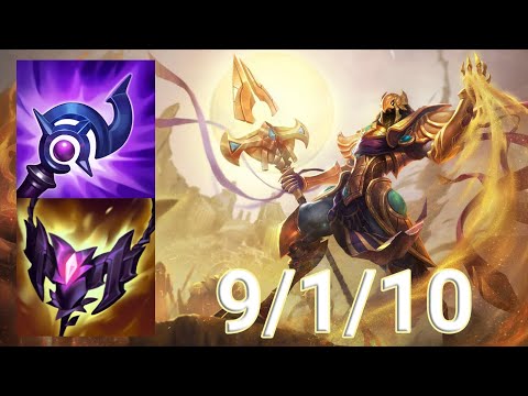 Azir Mid VS Akali | Patch 12.23