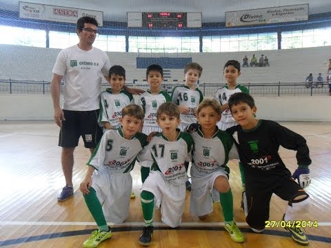 Grêmio CP Jundiai x Clube Jundiaiense   Sub 09   Garotão   2014 04 27