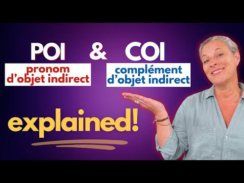 Understanding POI and COI in French! 🇫🇷