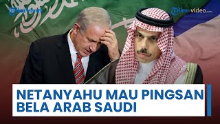Netanyahu Mau Pingsan Bela Arab Saudi, Marahi Menterinya Keuangannya yang Hina Riyadh