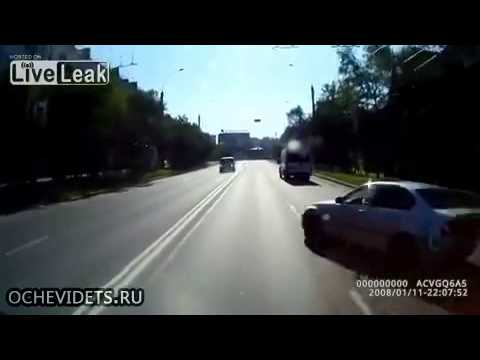 Accident May 10, 2014 in the city of Odessa on the street Lustdorf.