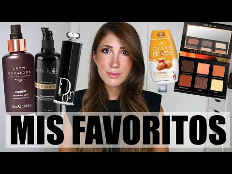 Mis FAVORITOS de AGOSTO 2022 | Cosmética y maquillaje + EXTRAS