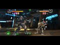 MARVEL Contest of Champions - Gameplay -  Apocalypse VS Yellow Jacket (iOS, Android) (HD) [4K60FPS]