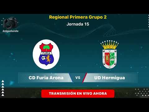 CD Furia Arona vs  UD Hermigua -23/11/2025