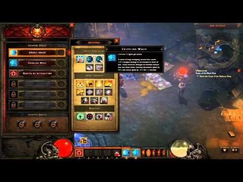 Diablo III: Monk Beta Walkthrough - Ep 16 Finale