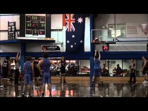 2012 BQ State Championships - Under 18 Boys Division 1 Grand Final