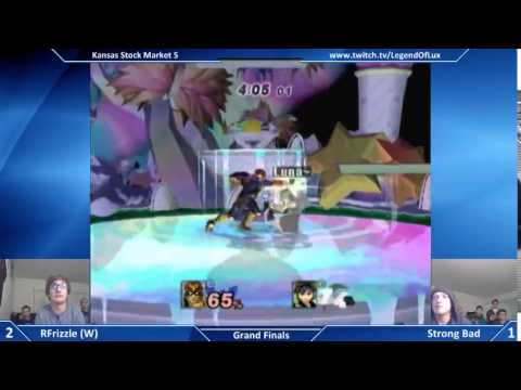 Kansas Stock Market 5 - Project M - Grand Finals - Strong Bad vs. RFrizzle