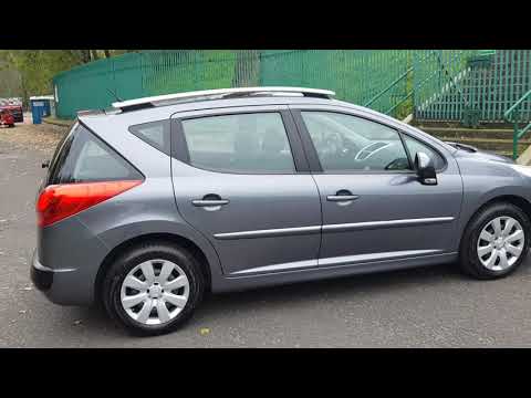 Peugeot 207 SW 1.6 HDI 92 KM Lift