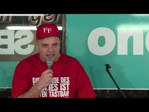 Freddy Farzadi - Kaffee mit ohne Zucker gibt's nicht - NightWash live