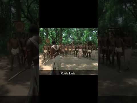 This is how kunta kinte died💀 in slavery