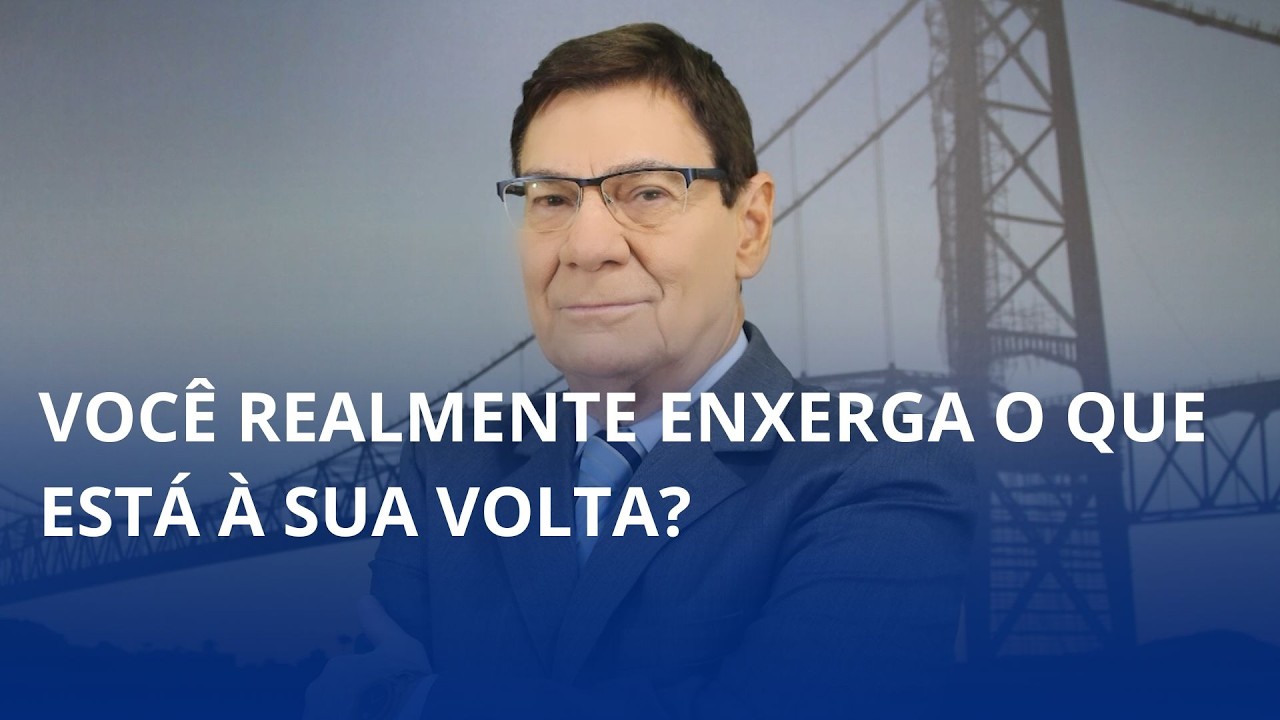 👀 Você realmente enxerga o que está à sua volta?
