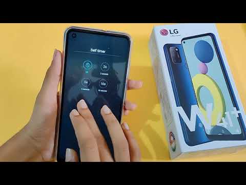 LG W41 Plus camera Time full setting | How to set camera Time | camera timer use kaise kare