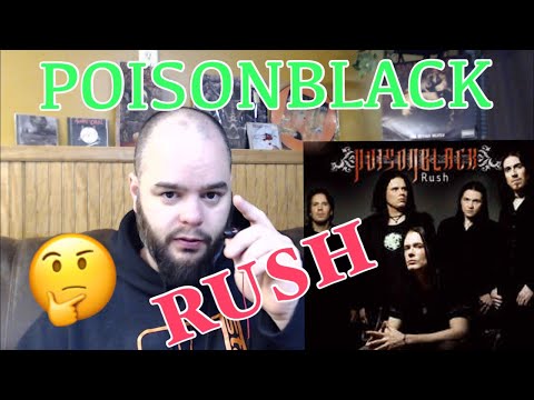 POISONBLACK - RUSH 🎸 reaction