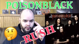 POISONBLACK - RUSH 🎸 reaction
