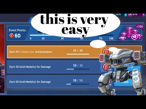 Zyphr telling about the collaborator achievement ??? | Mech arena