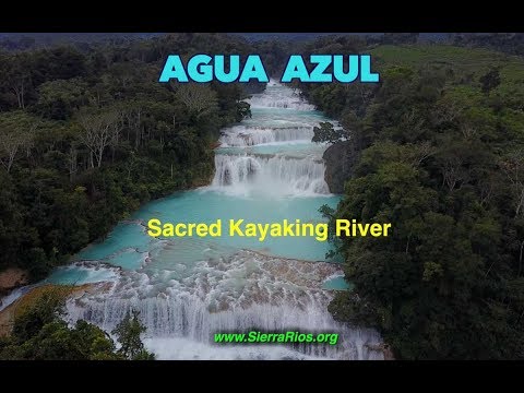 Agua Azul kayak video guide