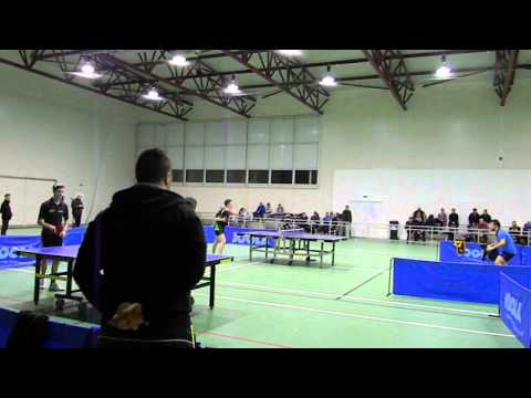 Finala Amatur Topoloveni 10ian2015 Alex Ciobanu - Adrian Uta Partea I