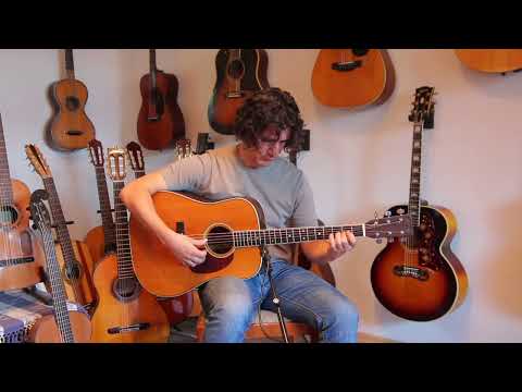 Martin HD-35 1979 - rich and resonant sounding vintage dreadnought guitar image 19
