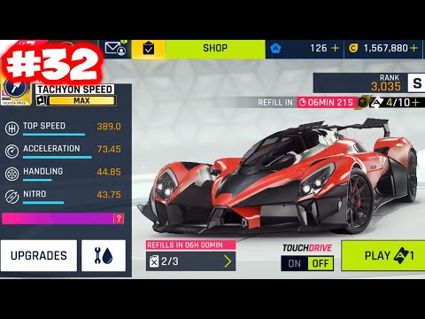 Asphalt 9:Legends Full Gameplay Walkthrough PART - 32