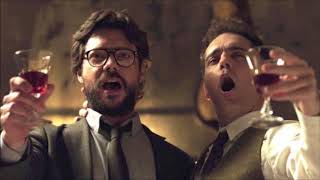 BELLA CIAO - LA CASA DE PAPEL - EL PROFESOR Y BERLIN + THOMAS FERSEN