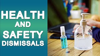 Health and safety dismissals