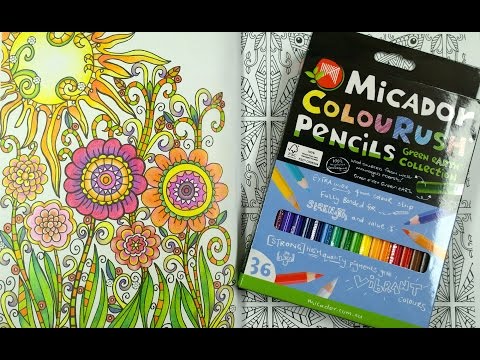 Micador ColouRush Pencil Worldwide GIVEAWAY.