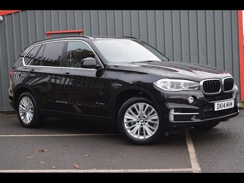 DK14MVM BMW X5 2.0 Xdrive25d SE 5dr Auto