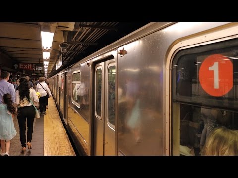 Dude Uses New York Subway To Shuttle His Motorcycle While Riding It
