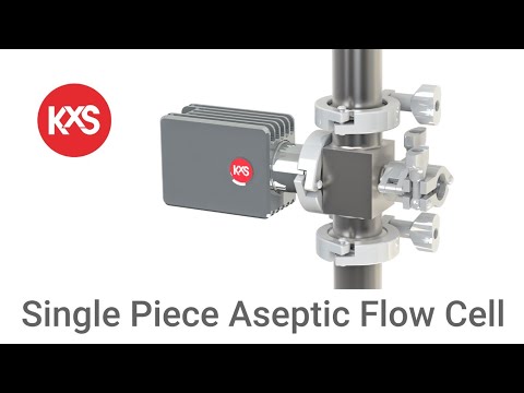 DCM-20 Single Piece Aseptic Flow Cell