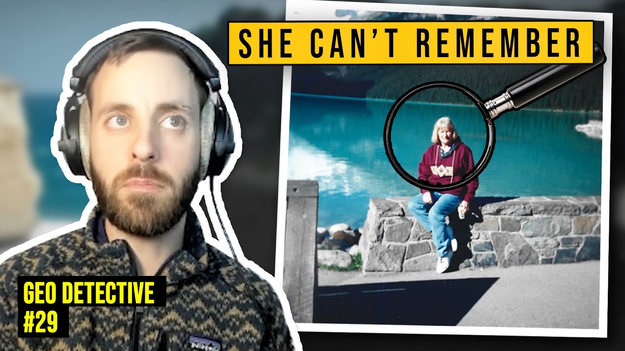 "please help my bedridden grandma remember where she travelled"