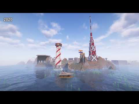 ZeldaCraft Past vs Present