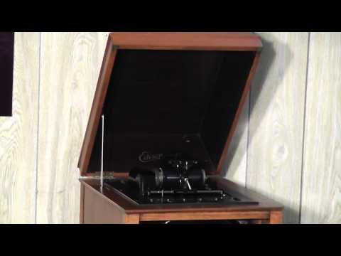 Edison blue amberol cylinder 4120 - Washington Grays March by Conways Band